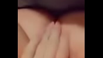 Peaches plays with her pussy and ass