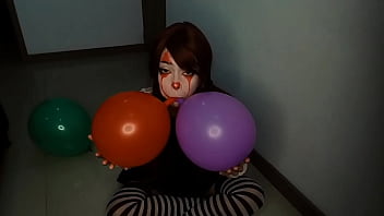 Ballons and nightmares.You&#039_ll float too