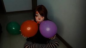 Ballons and nightmares.You'_ll float too