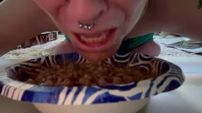 Humiliating Dinner Time