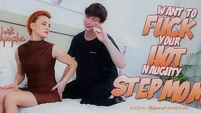 Nympha Is A Hot Stepmom That Wants A Massage And More From Her Strapping Stepson