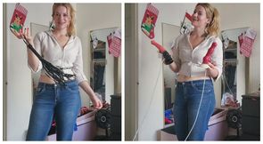 Finding Step-Mommy's Sex Toy Stash