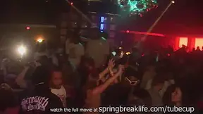 SpringBreakLife Video: Club Grindin And Up The Skirt
