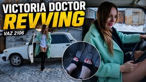 VIKA NURSE CRANKING REVVING BAREFOOT full video 26 min
