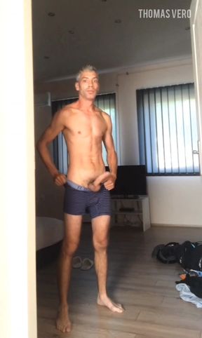 Caught Me Please. I Love It. Handsfree Cum