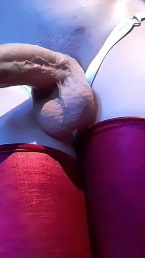Big Juicy Cock Hands Free Cumshot