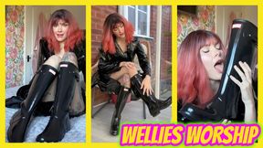 Hunter Wellies Worship