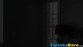 James Stirling fucks twinks tight asshole raw after blowjob