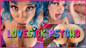 LOVESiCK PSYCHO COWORKER GiRL | POV SEX - hd mp4