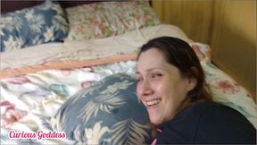 curious goddess - kissing hot milf horny blonde big ass hot pussy small breasts fucking splashing milk masturbating my dick cumshot cum licking bobos part 8