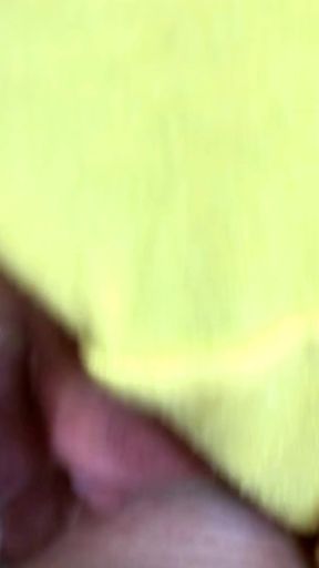 Okay, I'll pee on your cock, but only if you taste my pussy before and after. Close-up pussy licking, pissing and fucking.