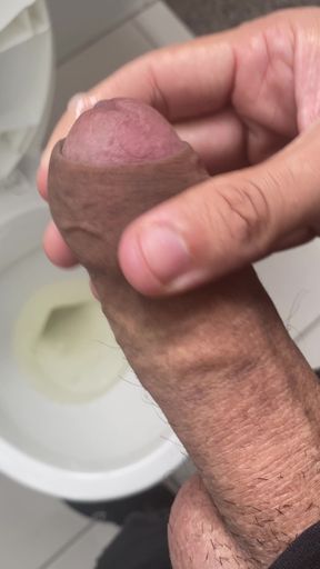 Cuming at the Bathrooom