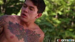 Clark Davis &amp;amp; Ricky Roman - Flip Fuck Raw Poolside