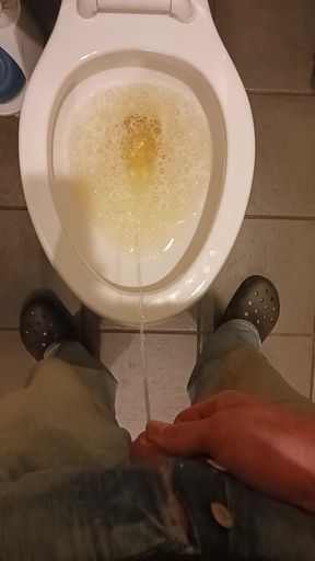 Me take a piss