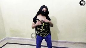 Meri Galan Uty Dandiyan Hot Sexy Pakistani Saba Dance in Hom