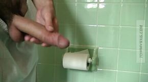 Closeup Piss and Cum (Massive Cock)