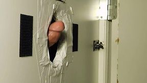 Gay Blowjob at the Gloryhole