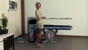 Shut up and dance: massive cumshot on huge tits ep 9, 10