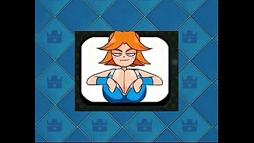 Valkyria emotes Clash Royale