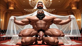 This Hyper Masculine Cowboy in Ballroom Will Drive You Wild