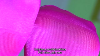 Dive into the world of glossy nylon, Onlyfans/NylonKissa