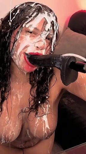 Live, I Get a Lot of Semen Exploded on Me Bukakkes