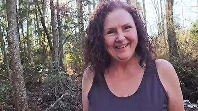 Ali The GILF squirts then takes a thick load in her hungry cunt