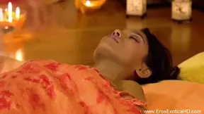 Lesbiennes verkennen hun massagetijd