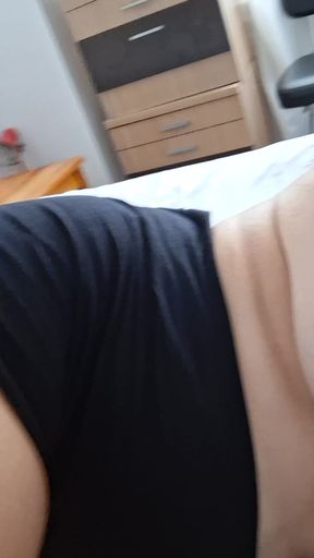 Enjoying my sexy body