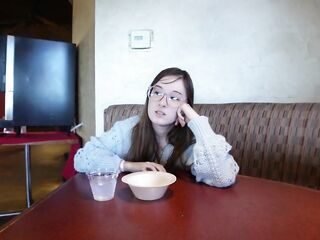 SEX VLOG AMATEUR COUPLE Hotel getaway ends in hot vehement raw sex W HUGE CREAMPIE ????????