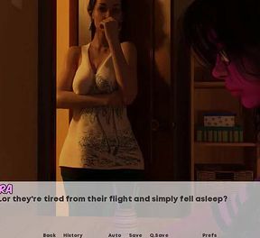 Primal instinct: wife jerk off her husband, premature ejaculation ep 5