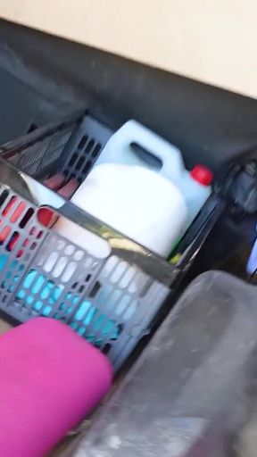 Hwoman Begging on the Street While Playing Guitar Records Porn for Money. Leine Rebel, the Anti-establishment Fakings