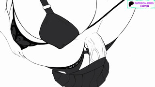 HERMAPHRODITISM DISPLAY HER IMMENSE SALAMI FINEST MANGA PORN CARTOON