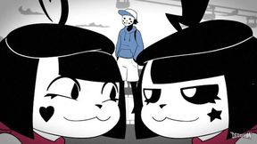 Mime accepts rough ass fucked by Dip