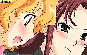 Hentai cumshot for big titted girls