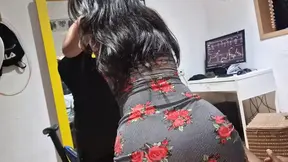 My boyfriend left while I fucked his best friend