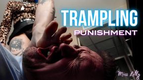 Miss Lilly’s Heel Trampling Punishment – Part 2: The Hotel Manager Didn’t Learn the First Time