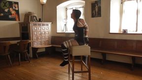 The Red Bat Hogtie Part 1 wmv