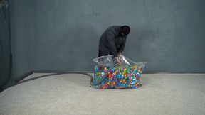 Sonia and the experiment with colored balls part 3