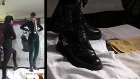 double dancing (two cameras)