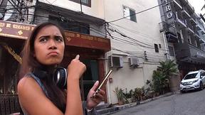 ”Travelling amateur teen couple having lustful sex in a hotel”