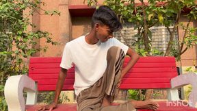 Indian boy masterbation in a room