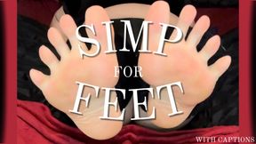 ‘Simp For Feet” BBW Femdom Nova Starlust Humuiliates. Teases, and makes you Worship Her FEET-NO CAPTIONS