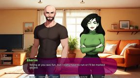 My Girlfriends New Kink #1 - the Hot Intro to a Sharing Cartoon Sex Game