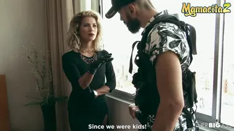 Latina Teen Laura Montenegro Gets Pounded - Rough Hardcore Creampie Sex