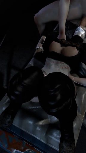 Throat Fucking Yorha 2B - Nier Automata   Clip 1