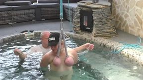 tboLilith 10h - A full Day with Breast Bondage - Chapter 06 - Water Breast Suspension - Part 1 mp4 HD