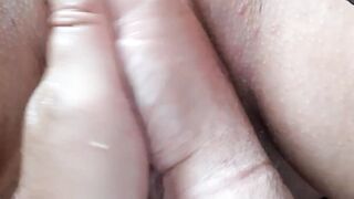 Satisfy wash your hands inside my huge twat