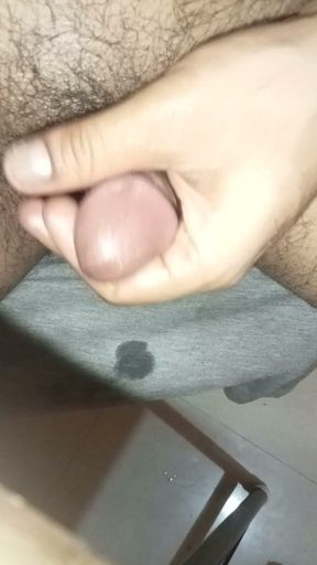 Massage and Stroking While Thinking About You Ladies Out There