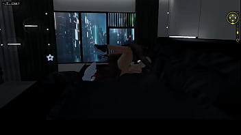 Pose Papai e Mamae Deitada